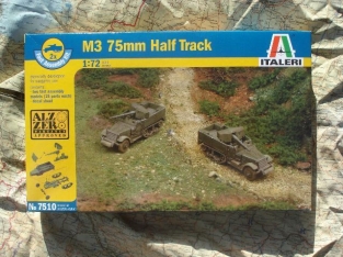 Italeri 7510 M3 75mm Half Track